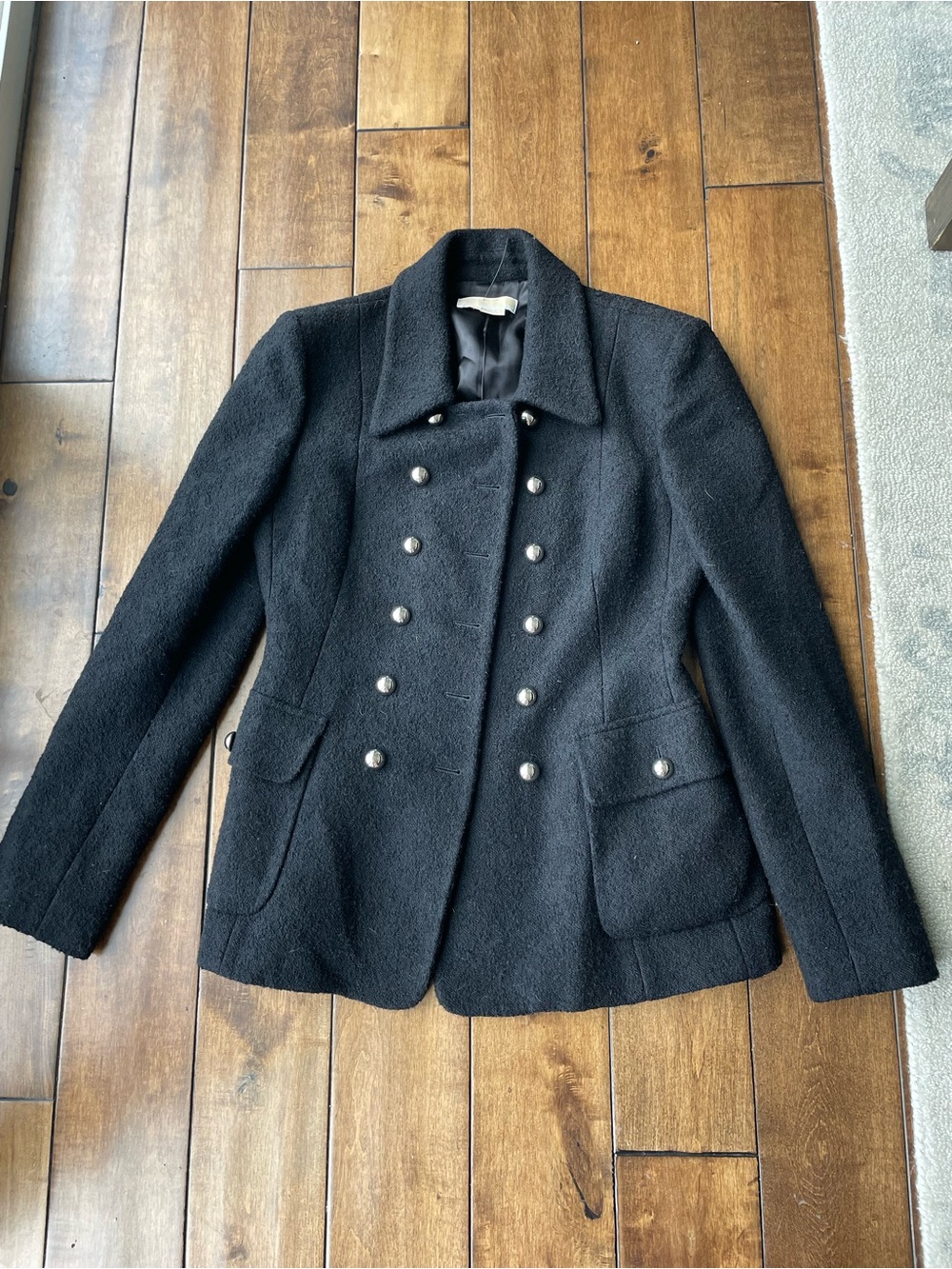 Michael Kors Collection Black Womens Blazer Size 10